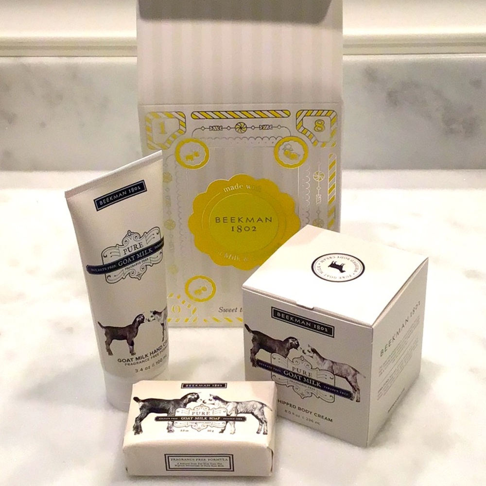 Beekman 1802 🐐 Goat milk bundle